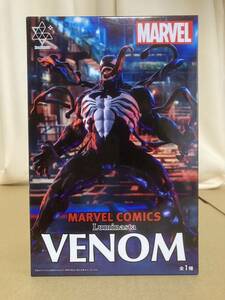 60サイズ 未開封 美少女フィギュア　MARVEL COMICS Luminasta ヴェノム フィギュア VENOM　プライズ