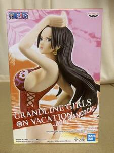 60サイズ 未開封 美少女フィギュア ワンピース GRANDLINE GIRLS ON VACATION BOA.HANCOCK ボア・ハンコック Aカラー　プライズ