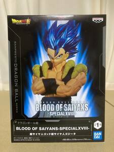 60サイズ 未開封 美少女フィギュア 超サイヤ人ゴッド超サイヤ人ゴジータ　ドラゴンボール超 BLOOD OF SAIYANS-SPECIALXVIII- プライズ