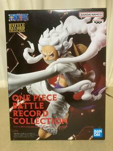 60サイズ 未開封 美少女フィギュア ワンピース BATTLE RECORD COLLECTION MONKEY.D.LUFFY GEAR5 ルフィ プライズ