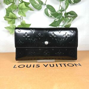 1円 LOUIS VUITTON ルイヴィトン ヴェルニ インターナショナル 長財布 正規品 シリアルナンバー TH0049