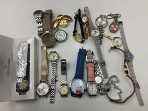 S【4B11】大量　時計　まとめ　腕時計　ミラショーン　クロトン　オレオール　シーマ　未使用有　不動　ジャンク　20本