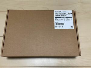 新品　自宅保管　ELECOM エレコム　スイッチングハブ　100BASE-TX対応　8ポート 搭載　EHB-UF2A08-PA