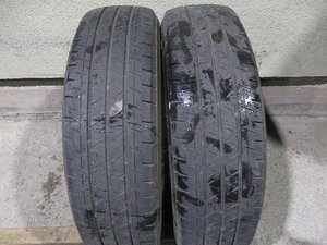 【ア534】●BluEarth VAN RY55★195/80R15 107/105LT★4本売切り