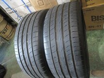 【イ213】●conti max contact mc5★245/45R18★2本売切り_画像3