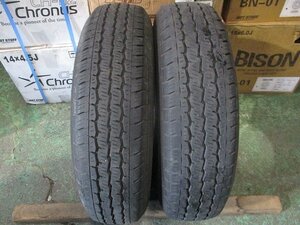 【イ208】●H05★165/80R14 91/90★2本売切り