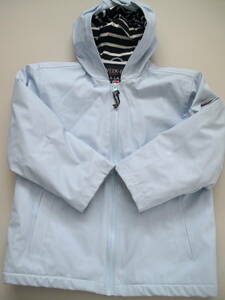 ** we k end ala mail protection against cold . manner waterproof coat man light blue 6A 115-120 corresponding 
