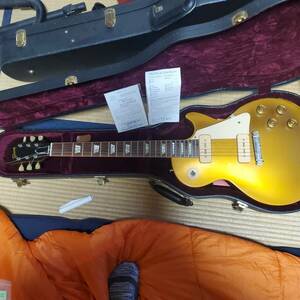 GIBSON CUSTOM 1954 GOLD TOP