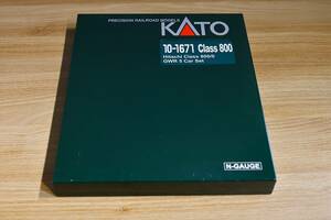 KATO 10‐1671 イギリス Class 800 日立 5両セット【中古】