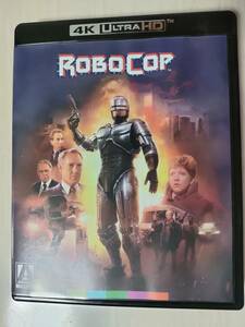 送料無料 美品『ロボコップ ディレクターズカット 4K Ultra HD 海外盤 ドルビーアトモス』UHD RoboCop: Director's Cut