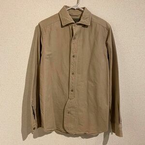 Nigel Cabourn BRITISH OFFICERS SHIRT カーキ