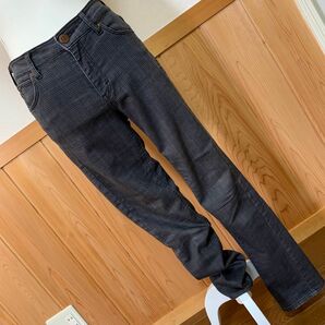 C-17 C-SEVENTEEN チェックストレートパンツ シーセブンティーン