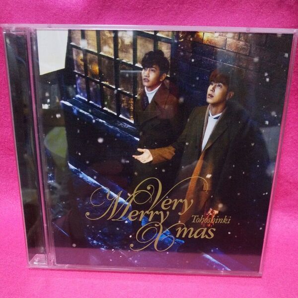 初回限定盤 東方神起 CD+DVD/Very Merry Xmas 13/11/27発売 オリコン加盟店