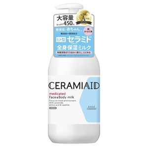 セラミエイド薬用スキンミルク450ML × 12点