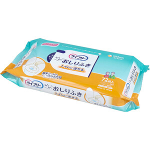 lai free comfortably pre-moist wipes toilet ....72 sheets insertion 