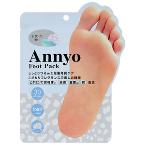 Annyo foot упаковка chi-ta- рисунок сабо n. аромат 20mL×2 (1 выпуск )