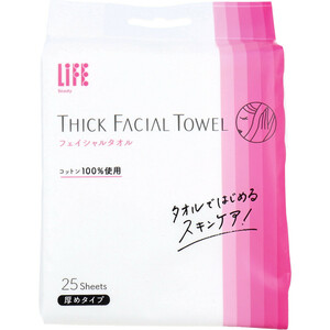  life facial towel thickness . type 25 sheets insertion 