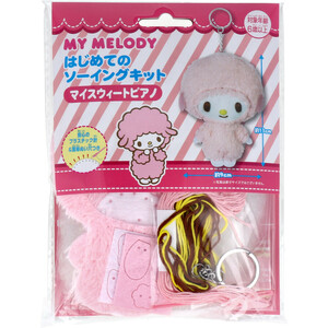  Sanrio start .. sewing kit my Suite piano 1 set 