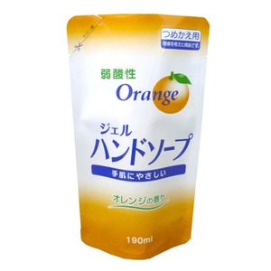 詰替用弱酸性ジェルハンドソープ190ML × 30点