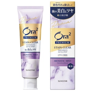 o-la two premium stain clear paste [ aromatique mint ]100G × 10 point 