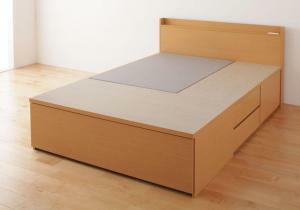  futon . can be stored chest bed Fu-ton.-.. bed frame only semi-double dark brown 