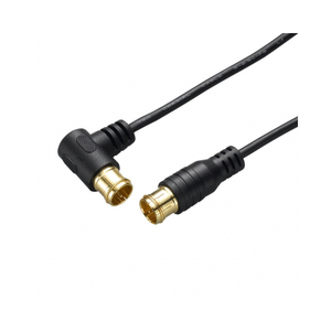 [5 piece set ] YAZAWA superfine antenna cable 10m black AT48LS100BKX5