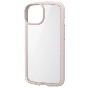 エレコム iPhone14/13用TOUGH SLIM LITE フレームカラー PM-A22ATSLFCPN