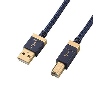 【5個セット】エレコム AVケーブル/音楽伝送/A-Bケーブル/USB2.0/2.0m DH-AB20X5