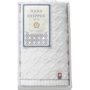 【5個セット】 HANA SHIPPOU クラシック 今治製フェイスタオル B9037097X5