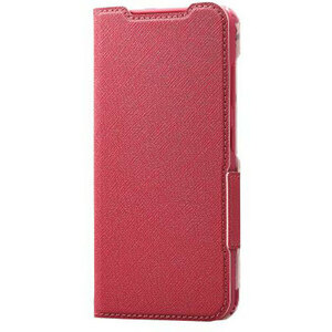  Elecom Galaxy S23 soft leather case thin type super light weight magnet attaching flower zPM-G231PLFUJPND