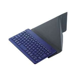  Elecom заряжающийся Bluetooth Ultra slim клавиатура Slint голубой TK-TM15BPBU