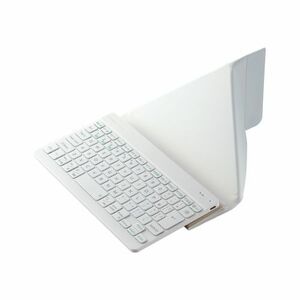  Elecom заряжающийся Bluetooth Ultra slim клавиатура Slint белый TK-TM15BPWH