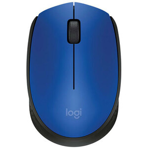 【5個セット】 ロジクール logicool ワイヤレスマウス M171r ブルー/ブラック M171RBLX5