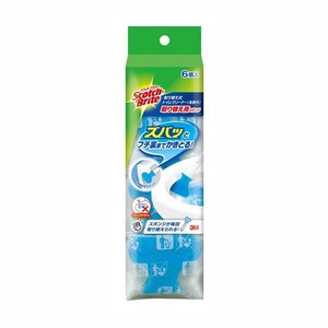 スコッチ・ブライト（TM） 取り替え式トイレクリーナー 洗剤付 取り替え用スポンジ