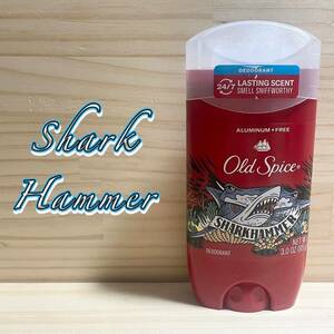 Old Spice シャークハンマー　ブルースティック 制汗剤 オールドスパイス デオドラント shark hammer