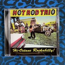 HOT ROD TRIO アルバムHI-OCTANE ROCKABILLY CDネオロカビリーサイコビリーロカビリーロックンロール_画像2