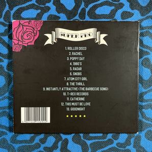 THE HUSSY'S アルバムSUPER PRO CDガールポップ ギターポップ カントリー パンク ロックンロール サイコビリーの画像3