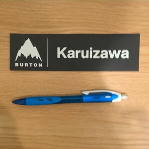 BURTON バートン　ステッカー 軽井沢　BURTON Karuizawa 大 非売品　1枚　