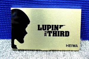 ■非売品・激レア♪◇HEIWA 平和☆LUPIN THE THIRD ルパン三世 名刺入れ/名刺ケース■