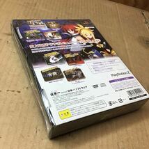 未開封品 PS2 魔界戦記ディスガイア2 初回限定版 未使用品_画像2