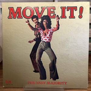 The Vast Majority 「 Move It! 」 LP / D&M SOUND (SUX-10-DM) 国内盤