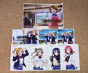 ラブライブ！オンラインくじ引き堂Ver.LoveLive!Days μ’sいろいろな場所に飾って楽しめる♪ 大きめサイズのA賞ビッグアクリルプレート他