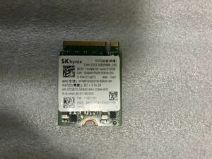 使用152時間 SK hynix BC511 SSD512GB 2230 NVME 　動作確認済み 中古