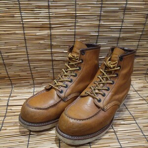 RED WING 875 レッド ウィング モック トゥ 9 1/2 EE 2008年製 縦羽タグ オロイジナル