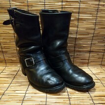 WALKER NON STEEL TOE ウォーカー ノン スティール トゥ エンジニア ブーツ 90年代製 MADE IN USA / RED WING チペワ_画像1