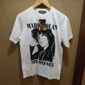 未使用 未着用 HYSTERIC GLAMOUR ヒステリック グラマー MARC BOLAN THE WIZARD 半袖Tシャツ M デッドストック