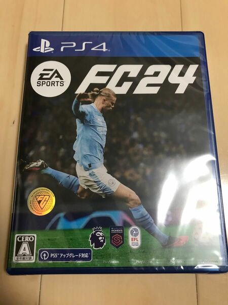 新品未開封！PS4 FC24