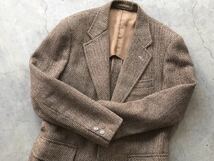 Harris Tweed ツイード テーラードジャケット ハリスツイード メンズ ブレザー ウール_画像5