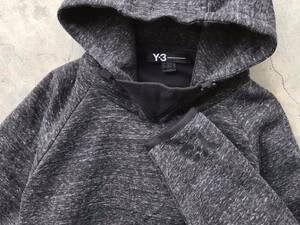 Y-3 プルオーバーパーカー M adidas YOHJI YAMAMOTO Y's for men メンズ ジャージ スウェット フリース テックフリース セーター