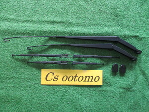 AIR6204■保証付■ティーダ C11◆◆フロントワイパーアーム◆◆雨除け■H23年■宮城県～発送■◎発送サイズ C/棚200